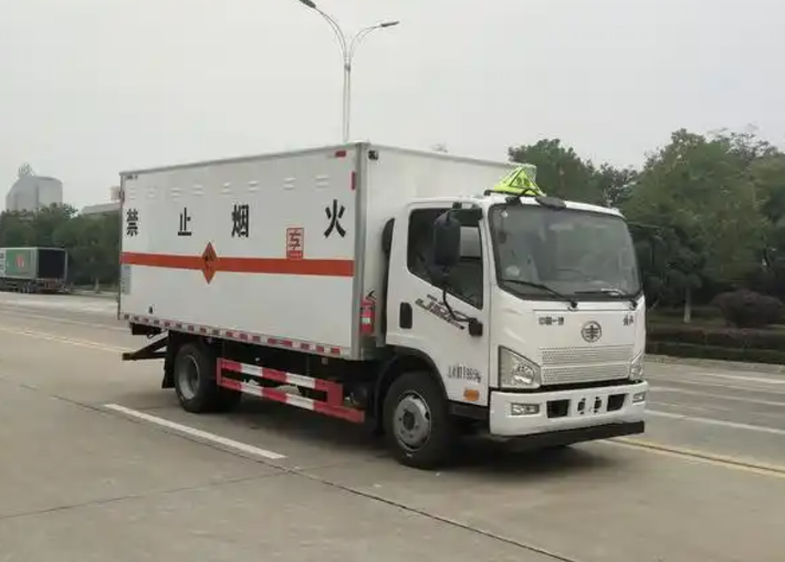 济宁爆破器材运输车可以上高速吗？
